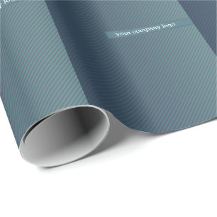 Papier Cadeau LOGO DE VOTRE ENTREPRISE, personnalisé