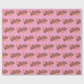 Papier Cadeau Logo de Wonka Bar (Plat)