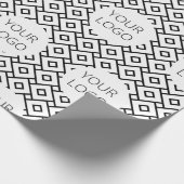 Papier Cadeau Logo d'entreprise personnalisé (Coin)