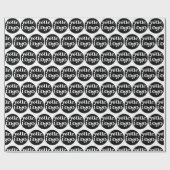 Papier Cadeau Logo d'entreprise personnalisé (Plat)