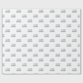 Papier Cadeau Logo d'entreprise personnalisé (Plat)