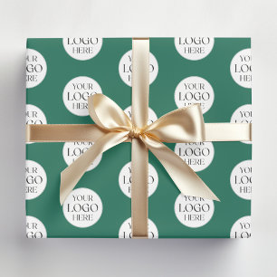 Papier Cadeau Logo d'entreprise personnalisé pour promotion comm