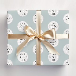 Papier Cadeau Logo d'entreprise personnalisé Promotion commercia