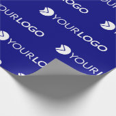 Papier Cadeau Logo d'entreprise personnalisée marque de commerce (Coin)