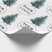 Papier Cadeau Logo d'entreprise Promotion d'entreprise Sapin de  (Coin)