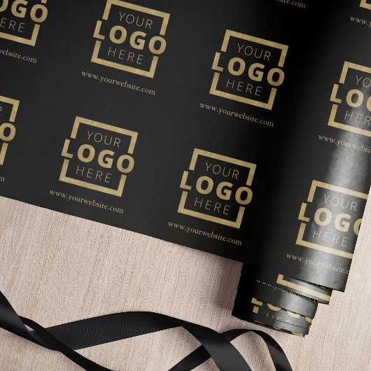 Papier Cadeau Logo d'entreprise promotionnel couleur personnalis