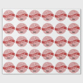 Papier Cadeau Logo des signes originaux Thunder_Cove (Plat)