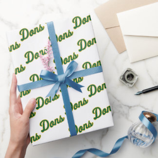 Papier Cadeau Logo du Script Dons
