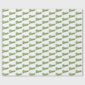 Papier Cadeau Logo du Script Dons (Plat)