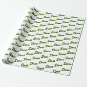 Papier Cadeau Logo du Script Dons (Déroulé)
