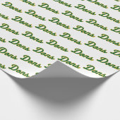 Papier Cadeau Logo du Script Dons (Coin)
