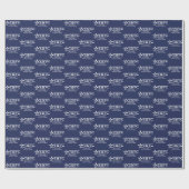 Papier Cadeau Logo du Texas State Technical College (Plat)
