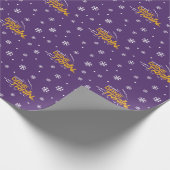 Papier Cadeau Logo du train UAlbany Dane (Coin)
