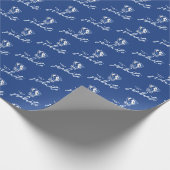 Papier Cadeau Logo Eastern Illinois University Panthers (Coin)