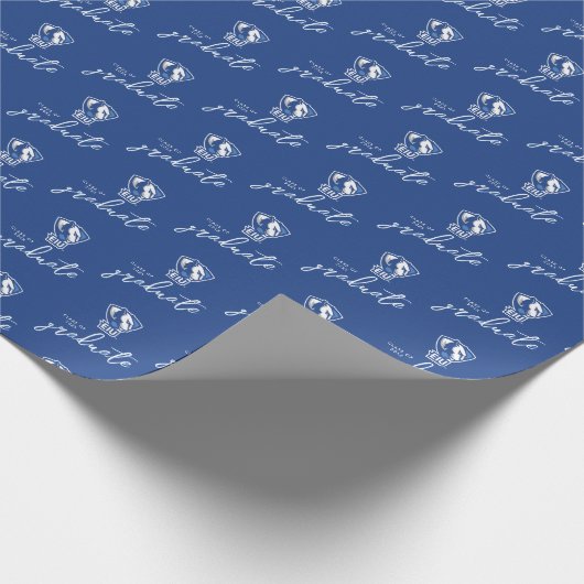 Papier Cadeau Logo Eastern Illinois University Panthers (Coin)