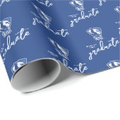 Papier Cadeau Logo Eastern Illinois University Panthers (Coin rond)