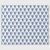 Papier Cadeau Logo Eastern Illinois University Panthers (Plat)