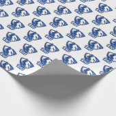 Papier Cadeau Logo Eastern Illinois University Panthers (Coin)