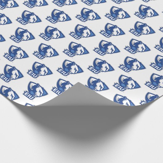Papier Cadeau Logo Eastern Illinois University Panthers (Coin)