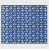 Papier Cadeau Logo Eastern Illinois University Panthers (Plat)