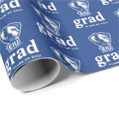 Papier Cadeau Logo Eastern Illinois University Panthers (Coin rond)