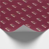 Papier Cadeau Logo Elon Phoenix (Coin)