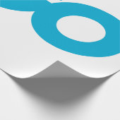 Papier Cadeau Logo Golang (Go Programming Language) (Coin)