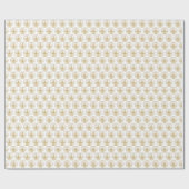 Papier Cadeau Logo inaugural Sceau Président Trump Vance 2025 (Plat)