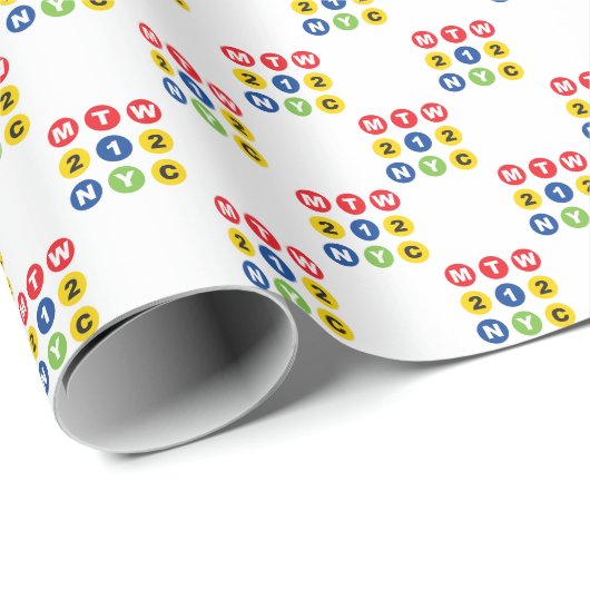 Papier Cadeau Logo MTW (Coin rond)