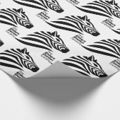 Papier Cadeau Logo officiel de société d'Ehlers-Danlos (Coin)