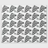 Papier Cadeau Logo officiel de société d'Ehlers-Danlos (Plat)