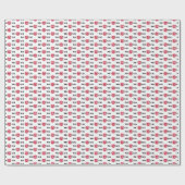 Papier Cadeau Logo Phi Sigma Kappa (Plat)