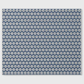 Papier Cadeau Logo répétitif Navy (Plat)