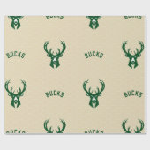 Papier Cadeau Logo Sambhur avec BUCKS en Arrière - plan Hive  (Plat)
