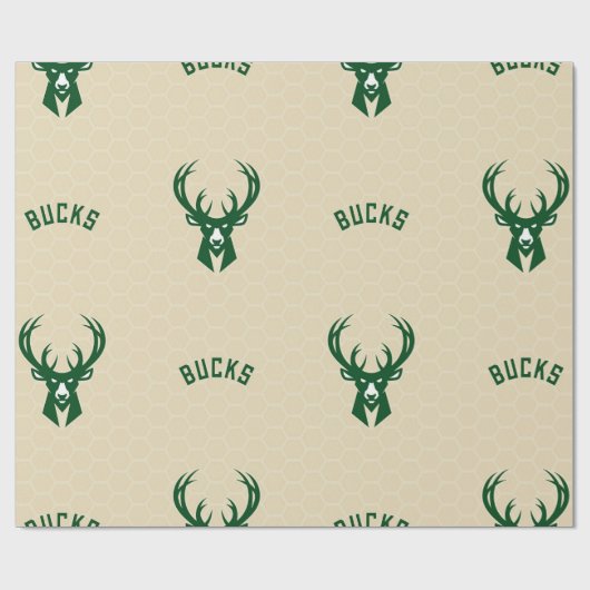 Papier Cadeau Logo Sambhur avec BUCKS en Arrière - plan Hive (Plat)