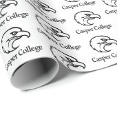 Papier Cadeau Logo texte du Collège Casper (Coin rond)