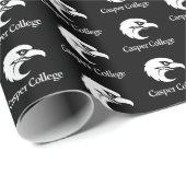 Papier Cadeau Logo texte du Collège Casper (Coin rond)