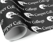Papier Cadeau Logo texte du Collège Casper (Coin rond)