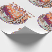 Papier Cadeau logo Zermatt suisse (Coin)