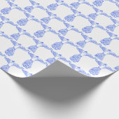 Papier Cadeau L'oiseau bleu (Coin)