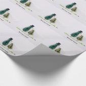 Papier Cadeau L'oiseau dit 'tweet' (Coin)