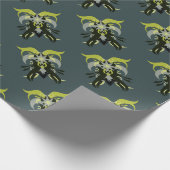 Papier Cadeau Loki de l'abstraction sept (Coin)