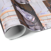 PAPIER CADEAU LOL (Coin rond)