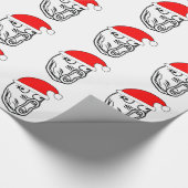 Papier Cadeau LOL Père Noël - meme d'Internet de Noël (Coin)