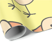 Papier Cadeau Lolailo 16 Pio Pio (Coin rond)