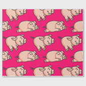 Papier Cadeau Lolailo 19 Rose (Plat)
