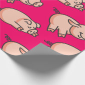 Papier Cadeau Lolailo 19 Rose (Coin)