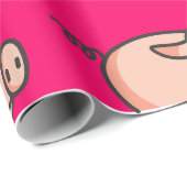 Papier Cadeau Lolailo 19 Rose (Coin rond)