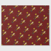 Papier Cadeau Lollipop (Plat)