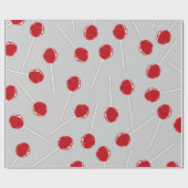 Papier Cadeau lollipop wrapping paper (Plat)